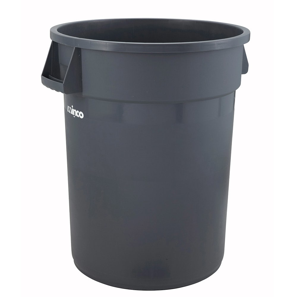 Trash Can, 44 gallon, Gray (PTC-44G)