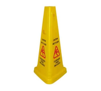 Wet Floor Caution Sign, 27"