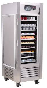 111-Air Curtain Refrigerator, Stainless Steel Door,
Left Hinge, Bluetooth Capable Digital Controller
With Mobile App, ,