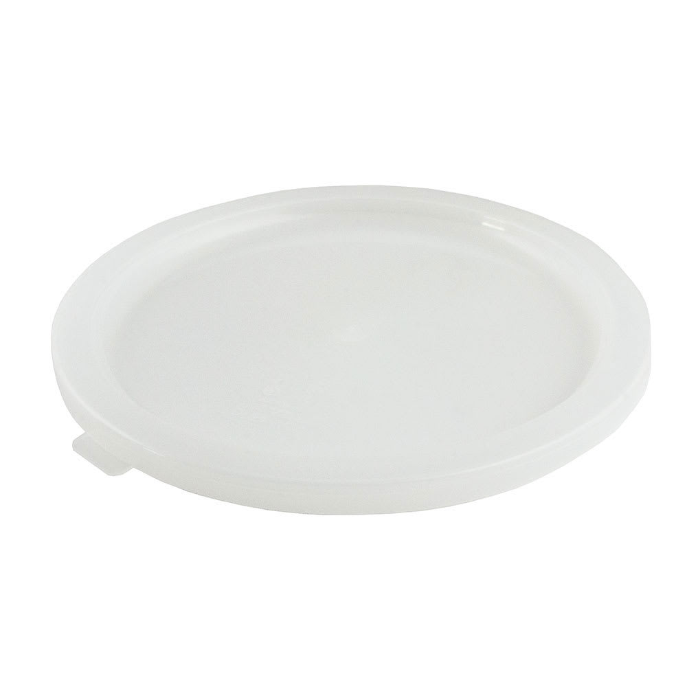 Round Food Container Cover, for 12, 18 & 22 qt. storage containers (RFSC12PP190)
