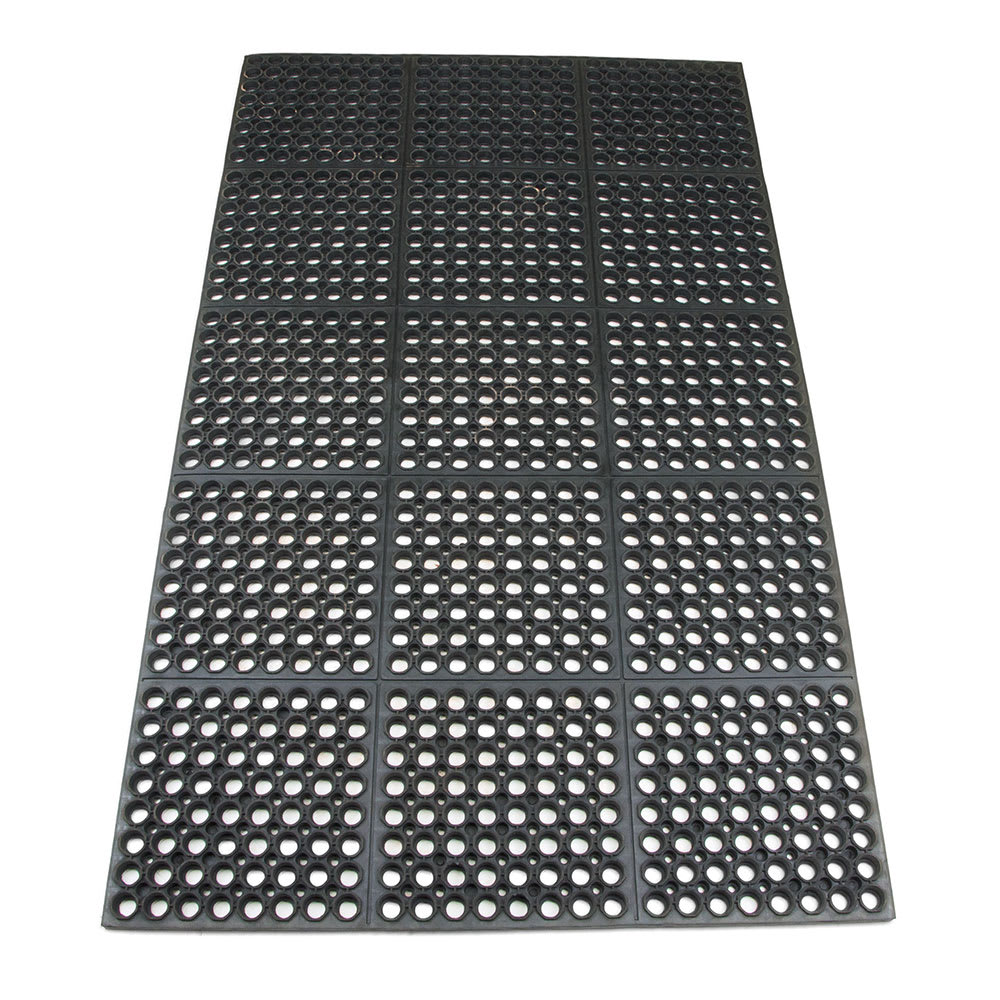 Floor Mat, anti-fatigue, 3' x 5' x 3/4" (RBMH-35K)