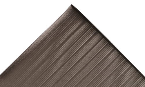410R0336Bl Black Roll Matting 3/8" 3' X 60'Ft ,