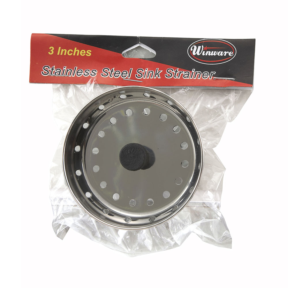 Sink Strainer, 3" (SIK-3)