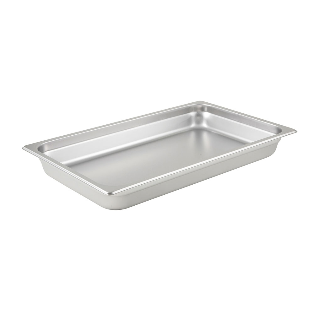 Steam Table Pan, full size, 20-3/4" x 12-3/4" x 2-1/2" deep (SPJP-102)