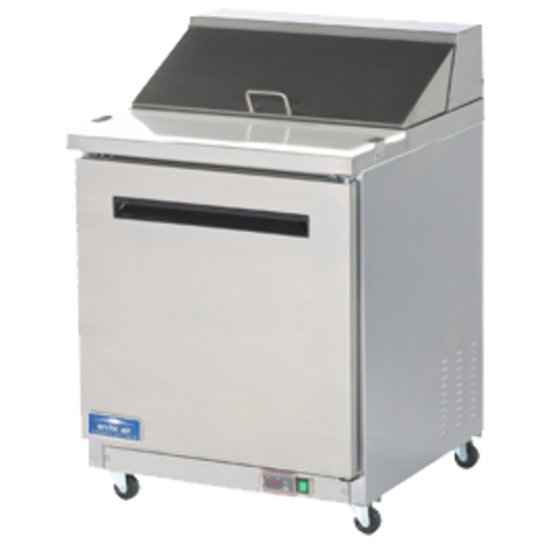 Arctic Air, Mega Top Sandwich / Salad Preparation Refrigerator, AMT28R