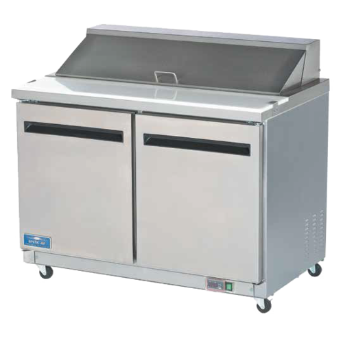 Arctic Air, Mega Top Sandwich / Salad Preparation Refrigerator, AMT48R