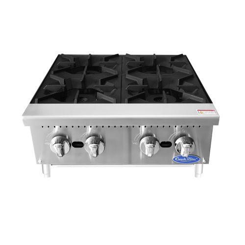Atosa USA, Inc., Hotplate, Countertop, Gas, ACHP-4