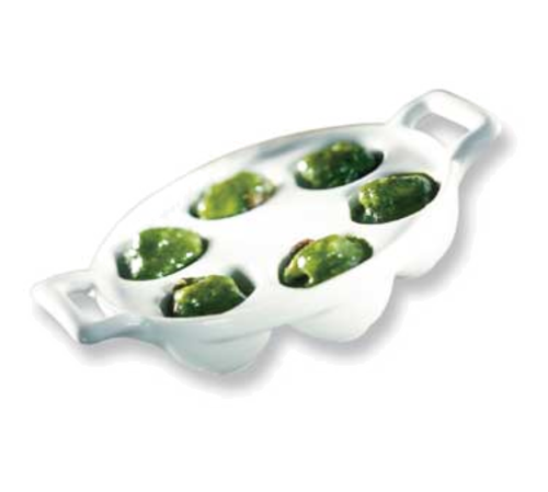 Escargot Plate, 614856 (6 each)