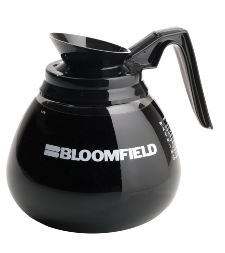 GLASS, REG8900BL24 GLASS DECANTER BLACK, Each