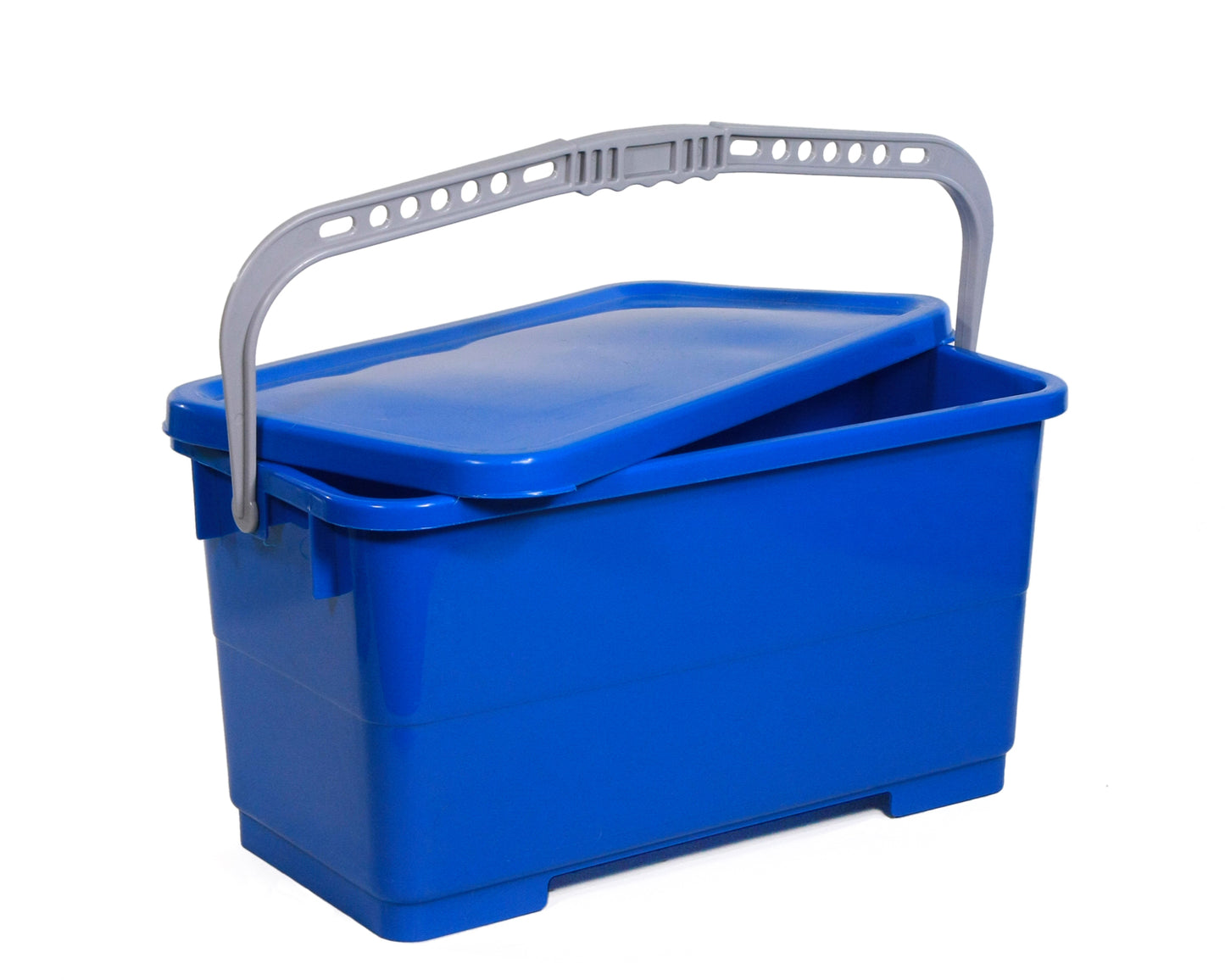 Bucket w/ Lid, Blue (SB6BLU)