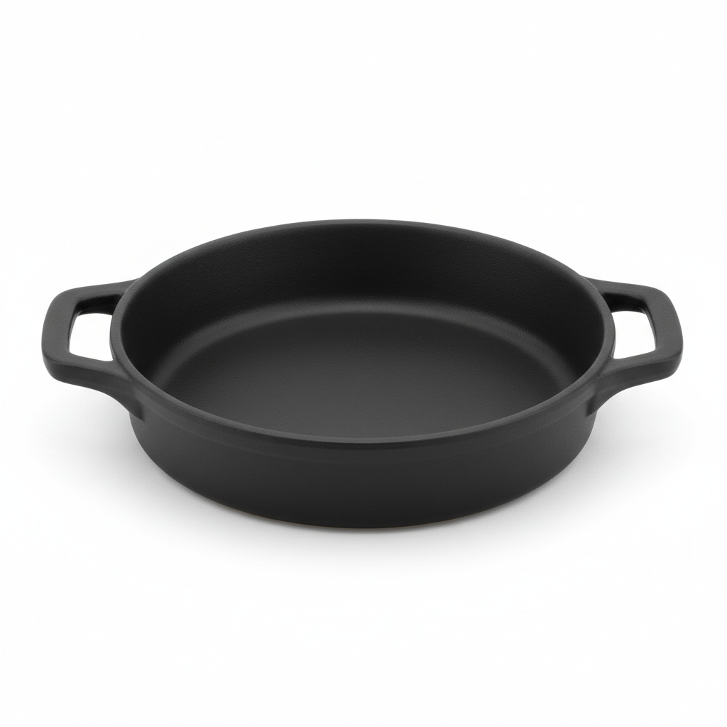 DCI590BI , Handled Round Baker, 24 oz (1 Dozen)