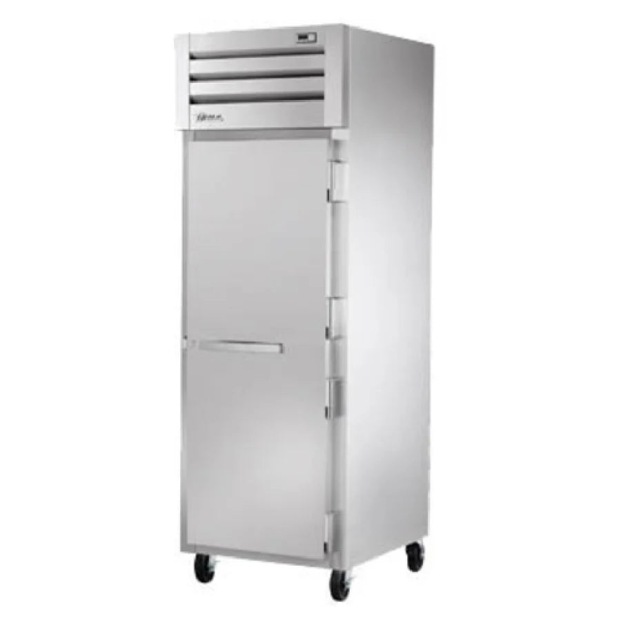 Spec Series® Refrigerator, Reach-In, One-Section, (1) Stainless Steel Door With Lock, Cam-Lift Hinges, Digital Temperatu ,
