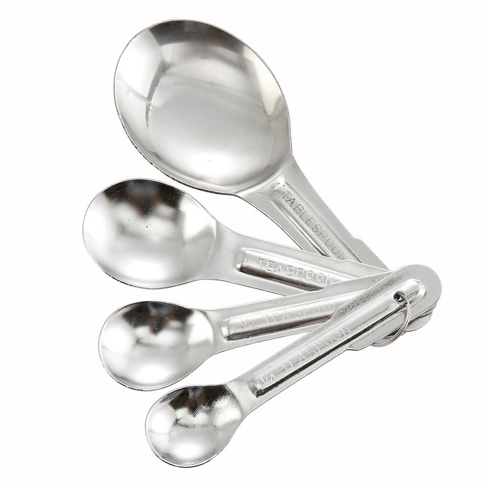 Measuring Spoons, 4-piece set (MSP-4P)