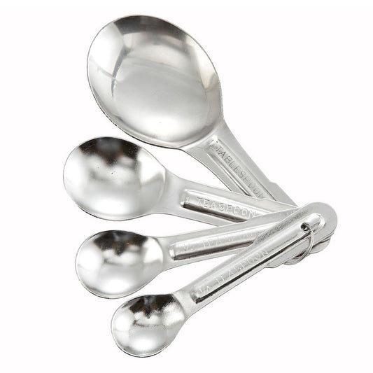 Measuring Spoons, 4-piece set (MSP-4P)