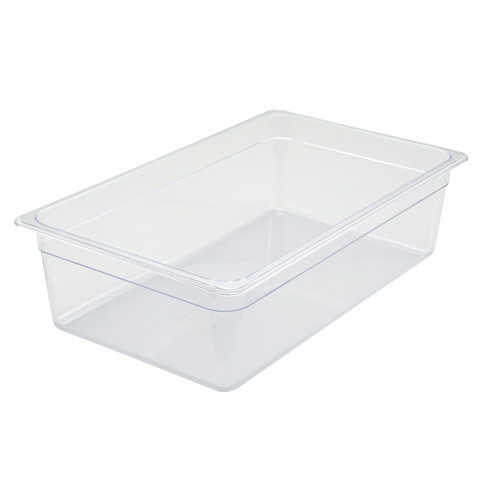 Food Pan, full size, 20-3/4" x 12-1/2", 5-1/2" deep