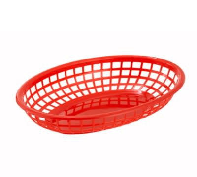 Fast Food Basket, 9-1/2" x 5" x 2"H (PFB-10R)