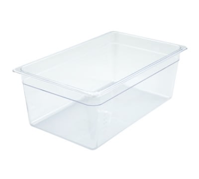 Food Pan, full size, 20-3/4" x 12-1/2", 6" deep