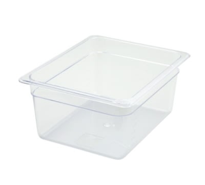 Food Pan, half size, 12-3/4" x 10-3/8", 6" deep