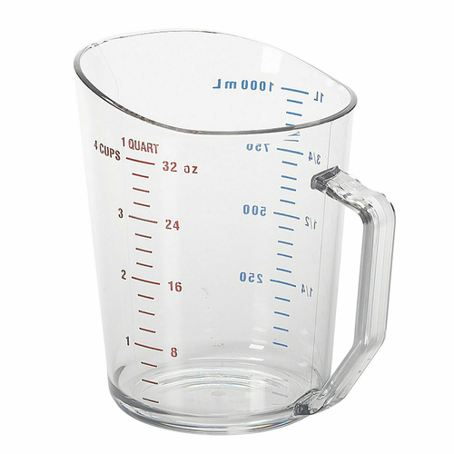 MEASURING CUP,  100MCCW135 MEASURING CUP 1 QT,  Each