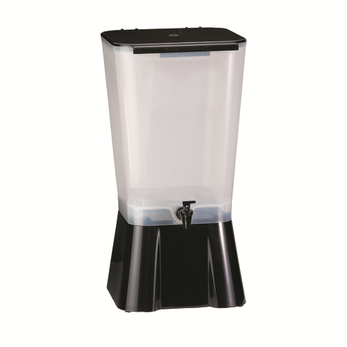 1053 5 GAL ICED TEA DISP. BLK ,  Each