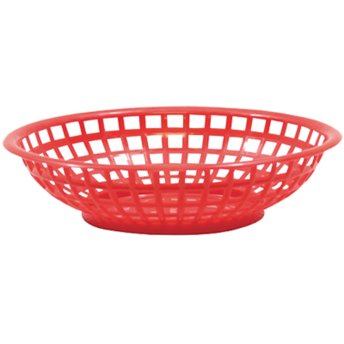 BASKET,  1075R RED BASKET, ROUND ,  Each