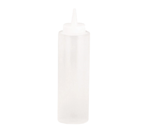 DISPENSER,  112C 12oz NATURAL SQUEEZE DISPENSER,  Each