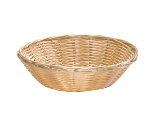 BASKET,  1175-W ROUND NATURAL WOV BSKT ,  Each
