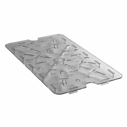 SHELF,  1218DSCW135 DRAIN SHELF CLR 12",  Each