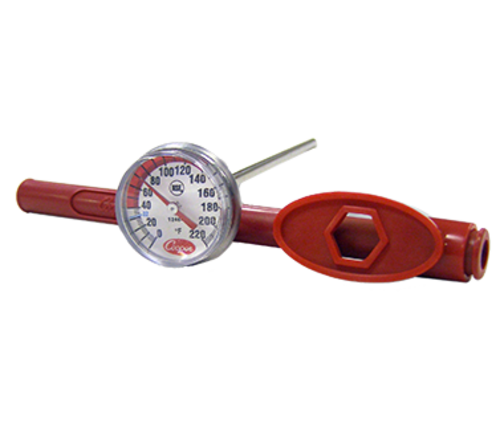 Thermometer,  1246-02-1 POCKET THERM 0-220,  Each