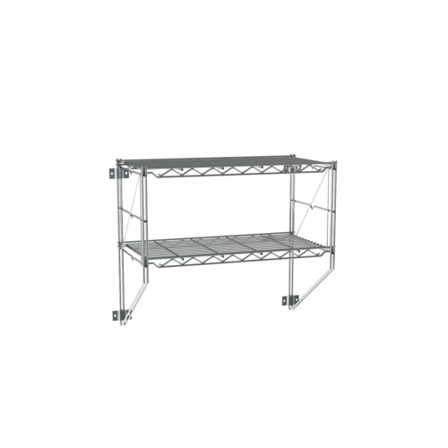POT WALL SHELF,  12WS12C POT WALL SHELF,  Each
