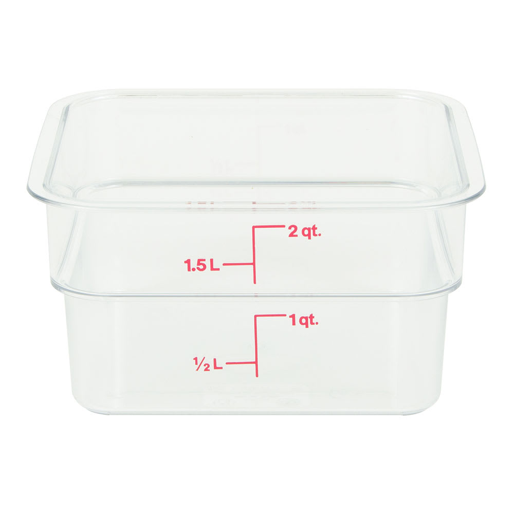 Food Container, 2 quart