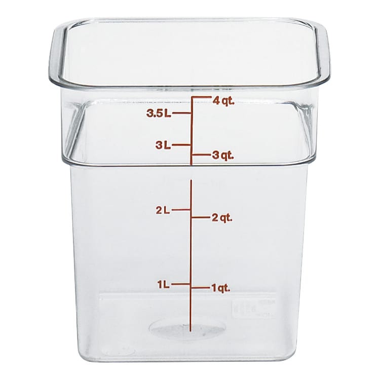 Food Container, 4 quart