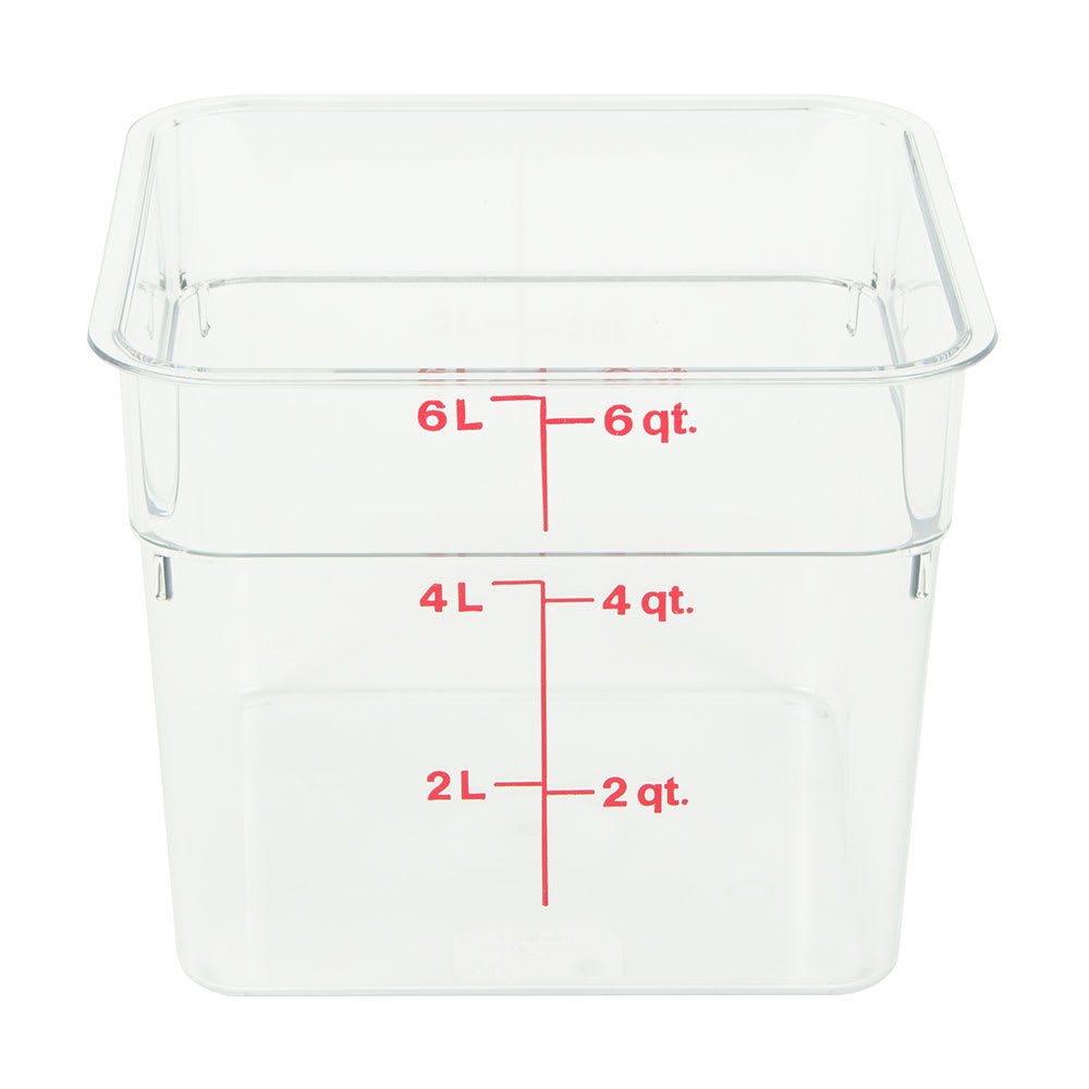 Food Container, 6 quart (6SFSCW135)