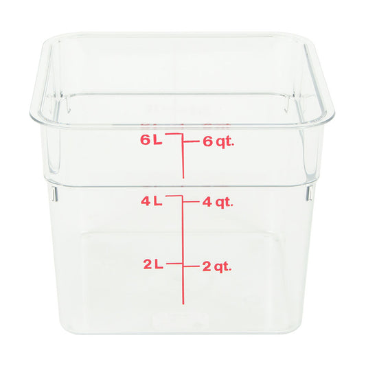 Food Container, 6 quart (6SFSCW135)