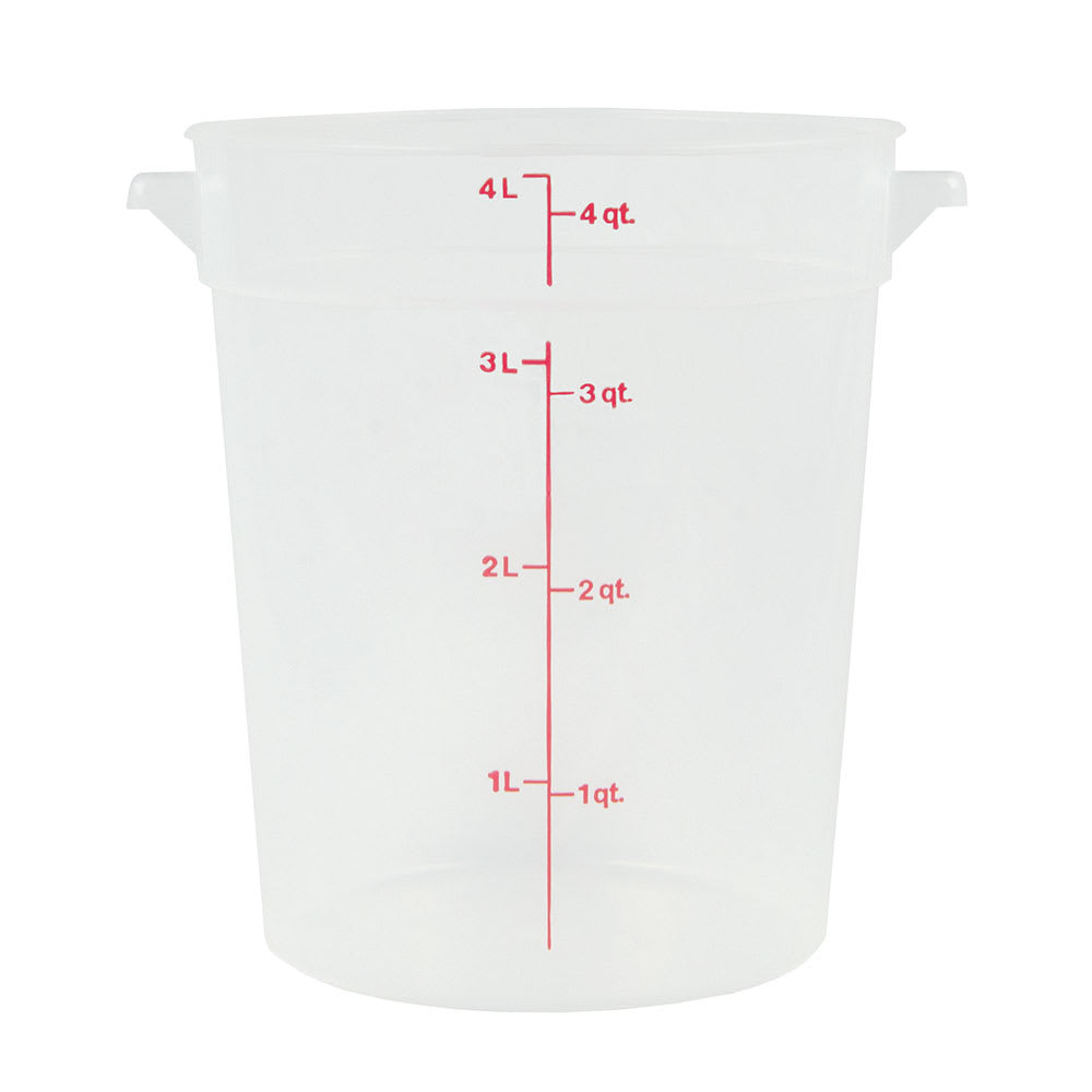 Storage Container, round, 4 qt. (RFS4PP190)