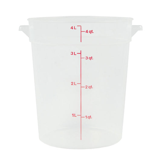 Storage Container, round, 4 qt. (RFS4PP190)