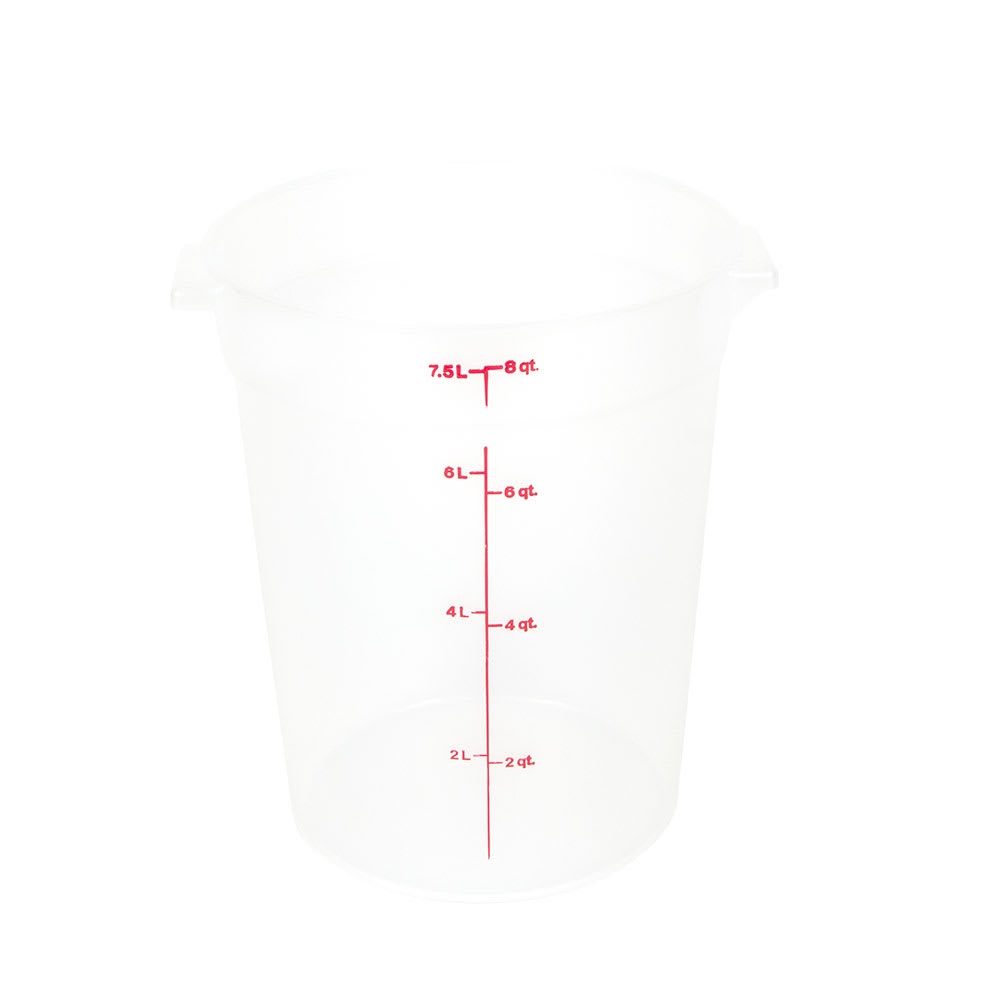 Storage Container, round, 8 qt.(RFS8PP190)