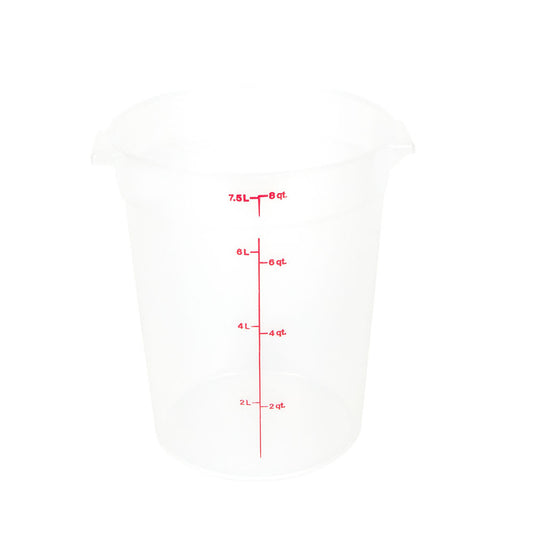 Storage Container, round, 8 qt.(RFS8PP190)