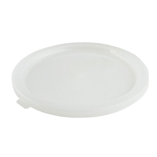 Round Food Container Cover, for 12, 18 &amp; 22 qt. storage containers (RFSC12PP190)