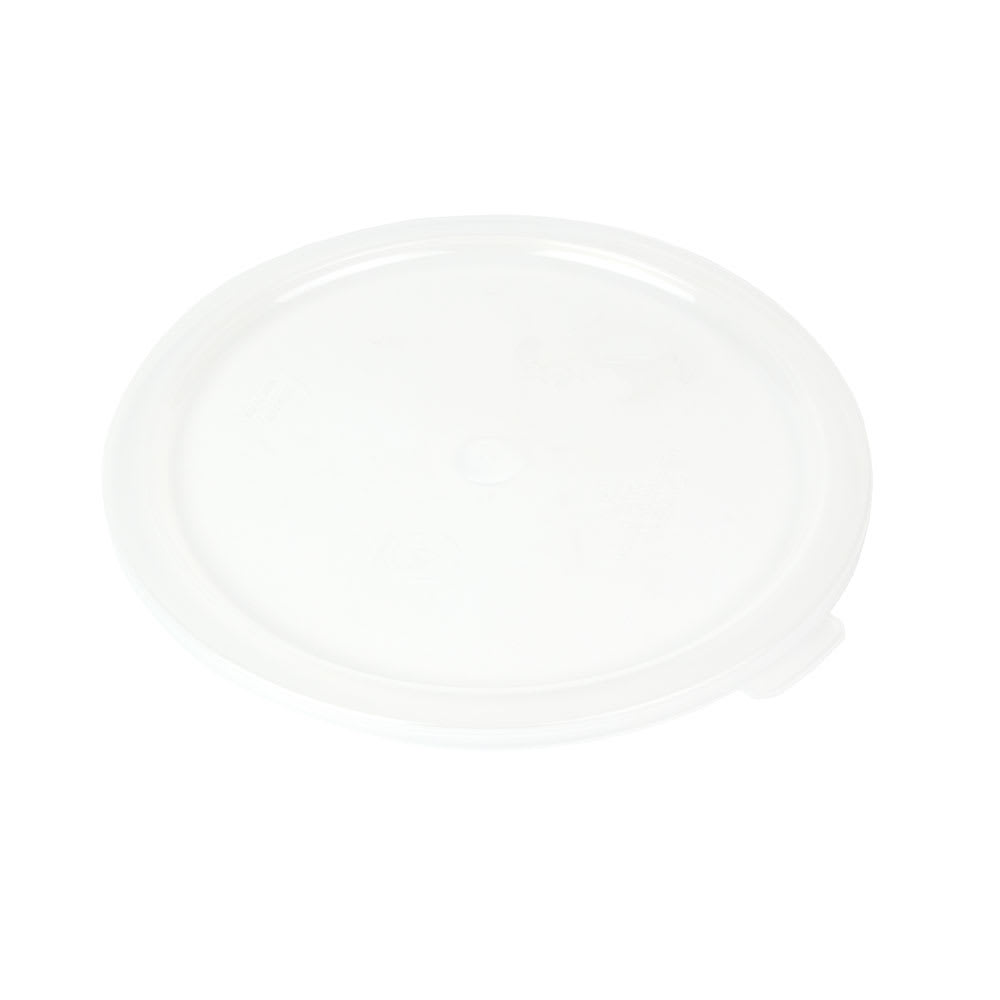 Round Food Container Cover, for 6 &amp; 8 qt. storage containers (RFSC6PP190)