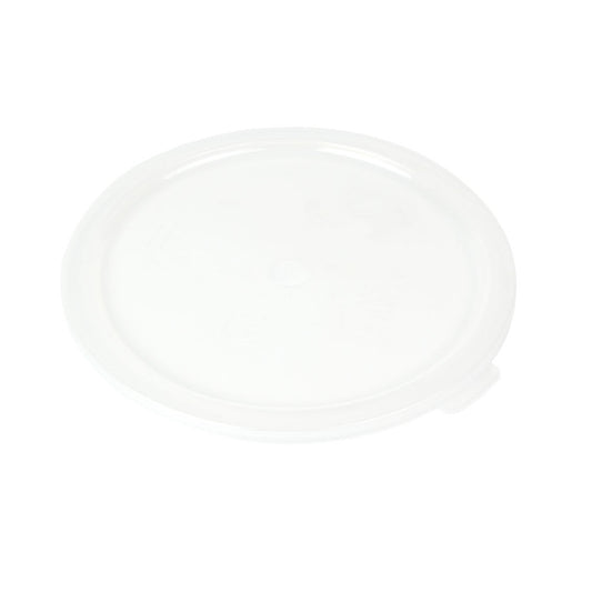 Round Food Container Cover, for 6 &amp; 8 qt. storage containers (RFSC6PP190)