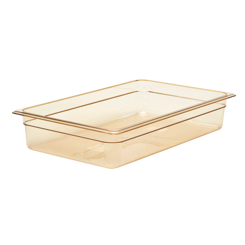 PAN,  14HP H-PAN FL SZ 4" PAN AMBER,  Each