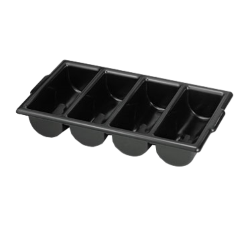 1524B CUTLERY BIN,BLACK ,  Each