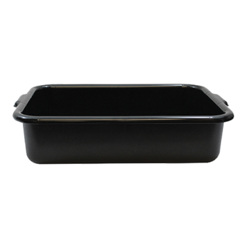 1529B BUS TUB,BLACK,5" DEEP ,  Each