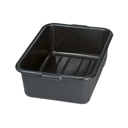 COVER,  1537B  BUS TUB BLACK 7" DEEP ,  Each