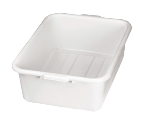 1537W BUS TUB,WHITE,7" DEEP ,  Each