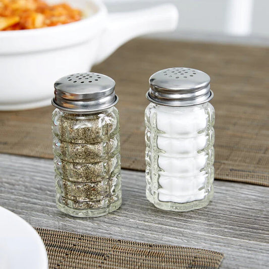 SHAKER,  163 S&P SALT AND PEPPER SHAKERS,  Each