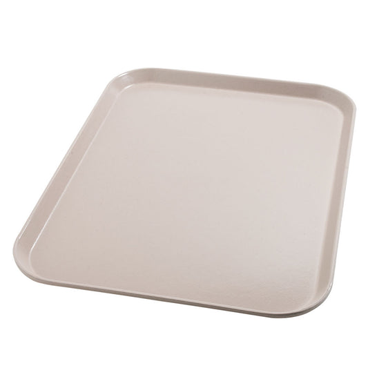 Tray, 14" x 18", latte
