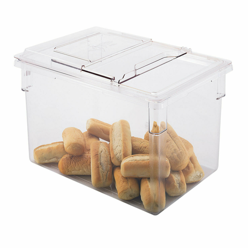 FOOD STORAGE BOX,  182615CW STORAGE BOX CLEAR,  Each