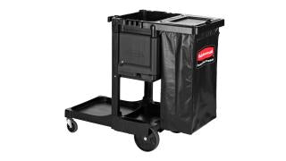 1861430 Rubbermaid Housekeeping Cart (1861430)
